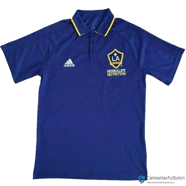 Polo Los Angeles Galaxy 2017-18 Azul